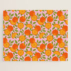 Orange Pattern - Amalfi Coast Cocktails Jigsaw Puzzle Gallery Image 1