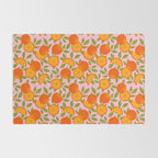 Orange Pattern - Amalfi Coast Cocktails Rug Gallery Image 2