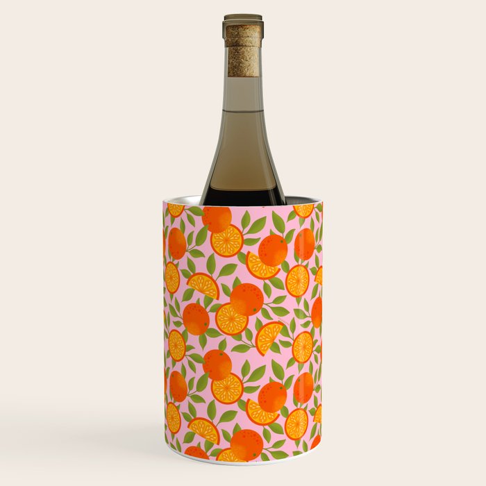 Orange Pattern - Amalfi Coast Cocktails Wine Chiller Gallery Image 2