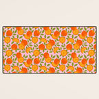 Orange Pattern - Amalfi Coast Cocktails Desk Mat Gallery Image 3