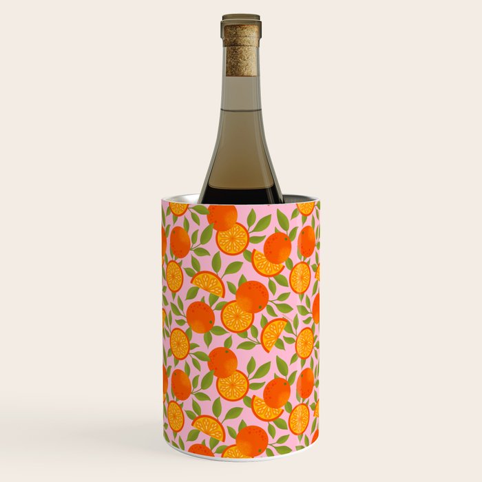 Orange Pattern - Amalfi Coast Cocktails Wine Chiller Gallery Image 1