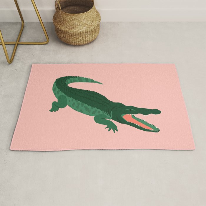 Aligator  Rug Gallery Image 1