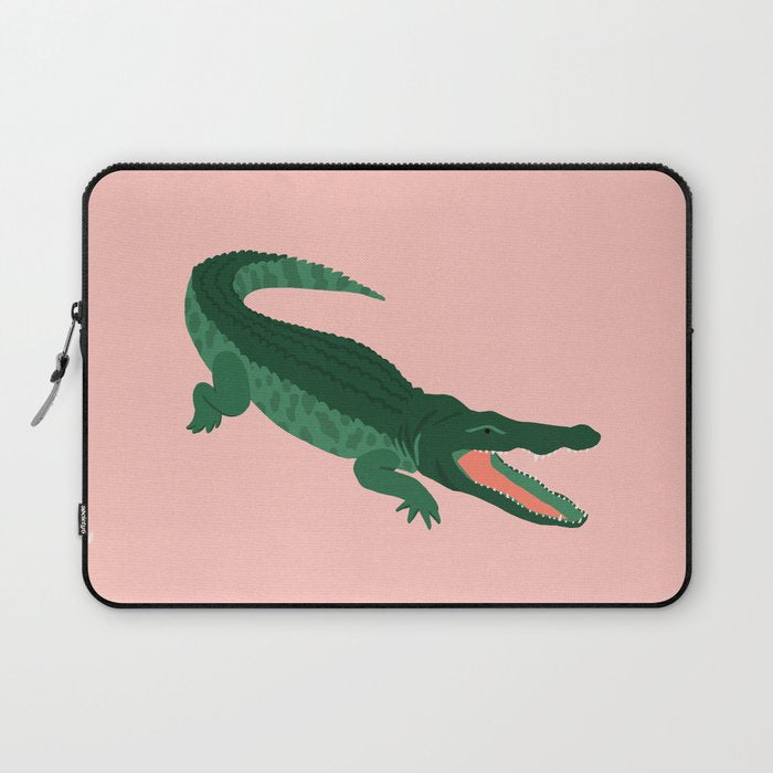 Aligator  Laptop Sleeve Gallery Image 1