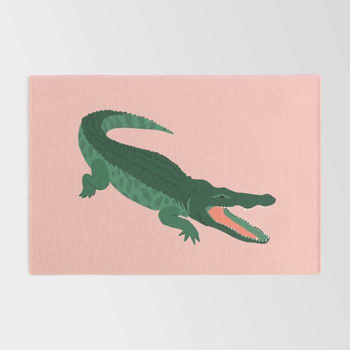 Aligator  Rug Gallery Image 2