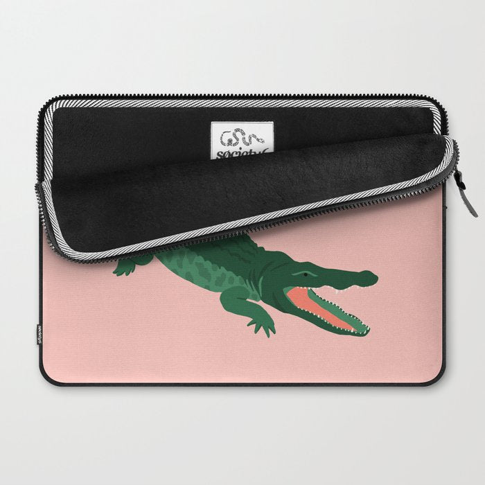 Aligator  Laptop Sleeve Gallery Image 2
