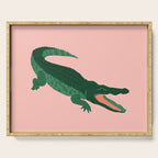 Aligator  Serving Tray Gallery Image 1