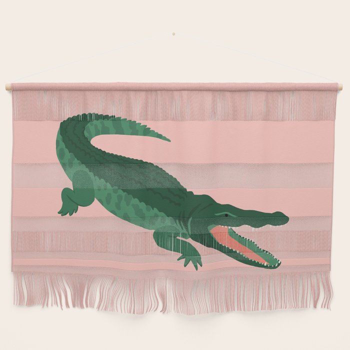 Aligator  Wall Hanging Gallery Image 1