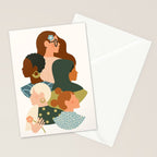 Women empowerment movement Stationery Card Gallery Image 2