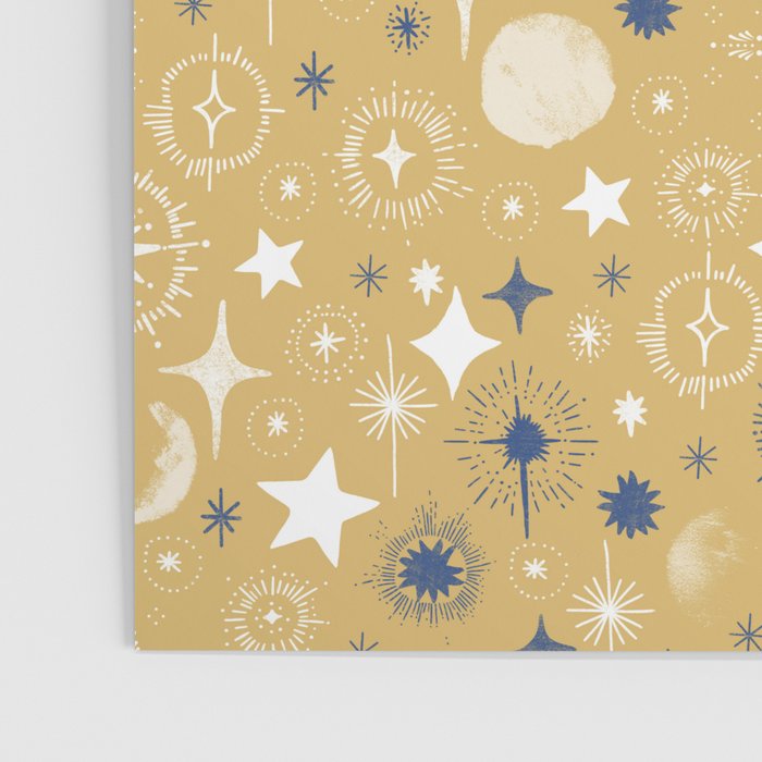 Illuminated star sky A Poster Gallery Image 3