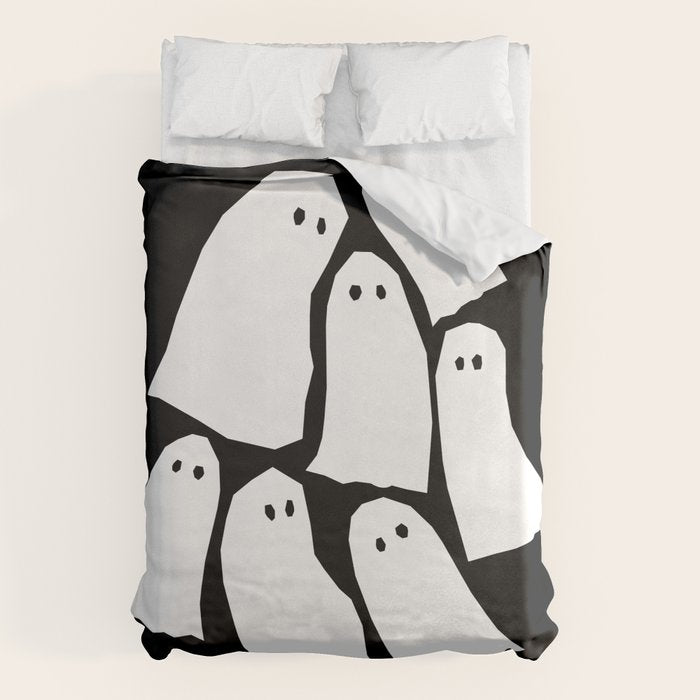 Halloween Ghosts Duvet Cover Gallery Image 6