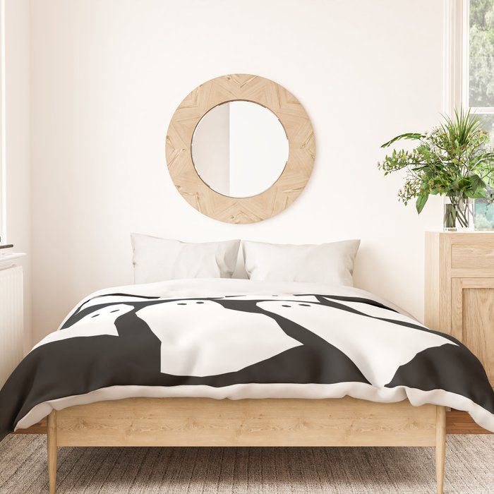 Halloween Ghosts Duvet Cover Gallery Image 3