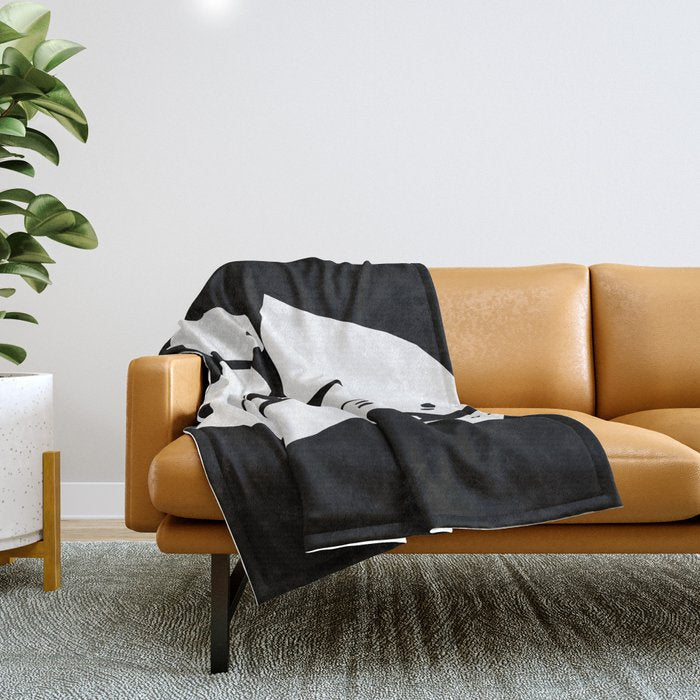 Halloween Ghosts Throw Blanket Gallery Image 1