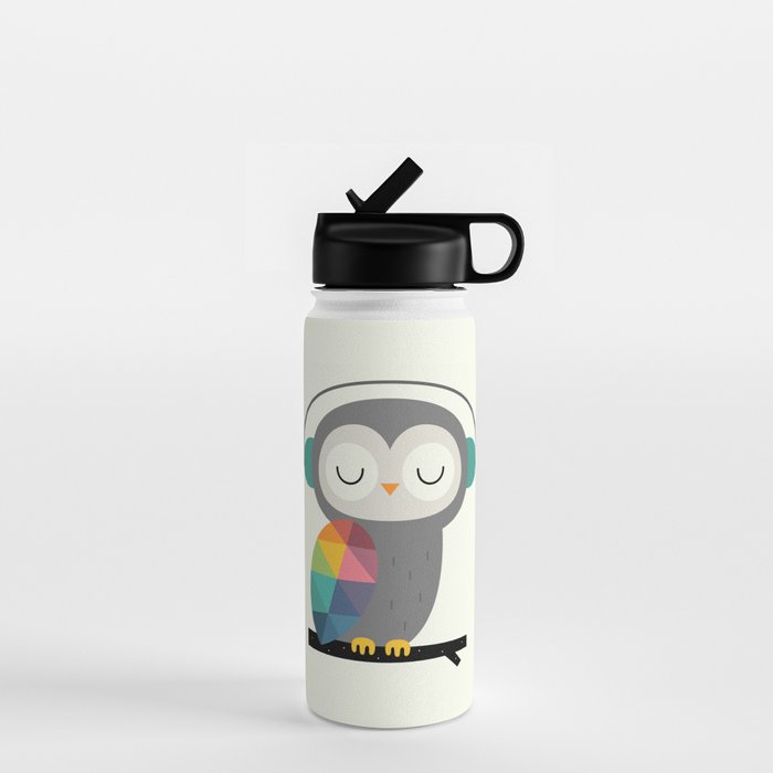 Owl Time Water Bottle Gallery Image 1