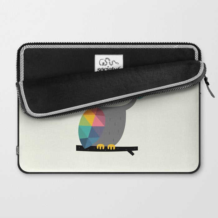 Owl Time Laptop Sleeve Gallery Image 2
