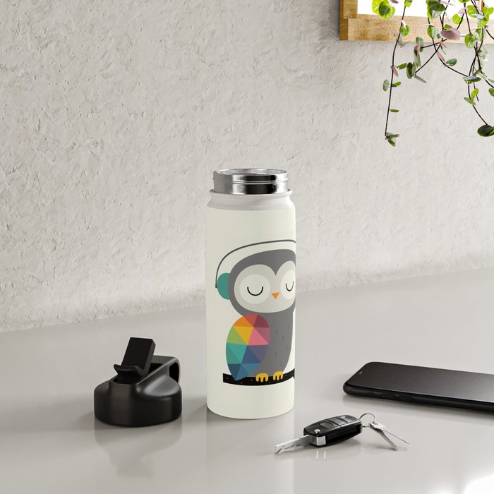 Owl Time Water Bottle Gallery Image 4