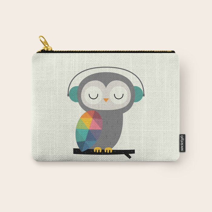 Owl Time Carry All Pouch Gallery Image 1