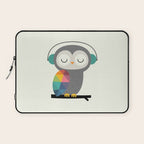 Owl Time Laptop Sleeve Gallery Image 1