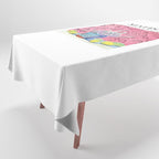 Lemons against Pink Background by Henri Matisse - Artwork Design Tablecloth Gallery Image 1