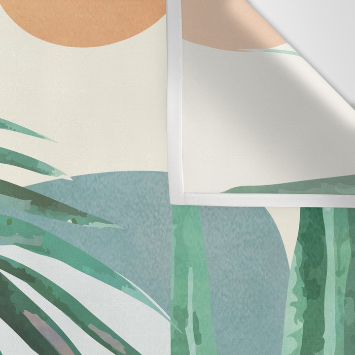 Leaf Design 02 Wall Tapestry Gallery Image 3