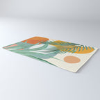 Leaf Design 02 Rug Gallery Image 3