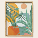 Leaf Design 02 Serving Tray Gallery Image 1