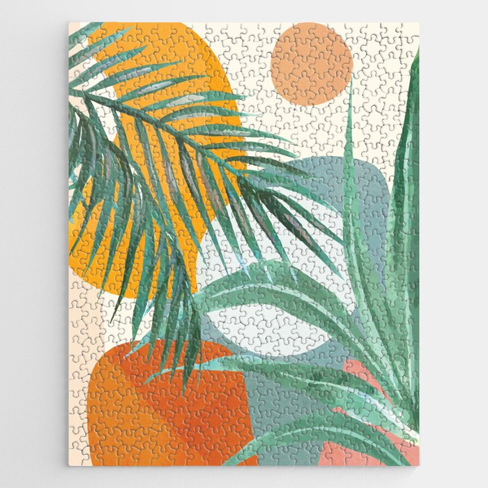 Leaf Design 02 Jigsaw Puzzle Gallery Image 1