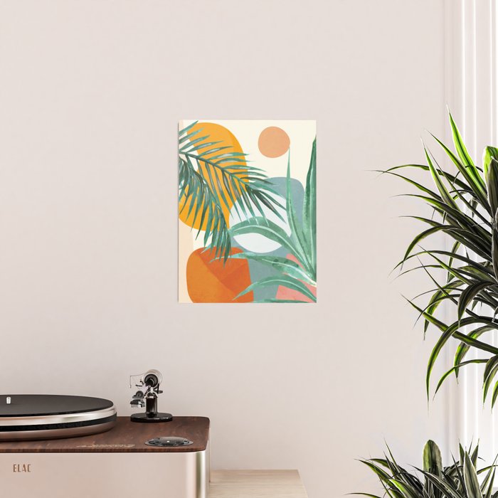 Leaf Design 02 Poster Gallery Image 2
