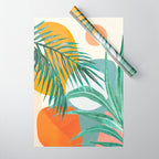 Leaf Design 02 Wrapping Paper Gallery Image 1