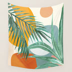 Leaf Design 02 Wall Tapestry Gallery Image 4