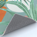 Leaf Design 02 Rug Gallery Image 4