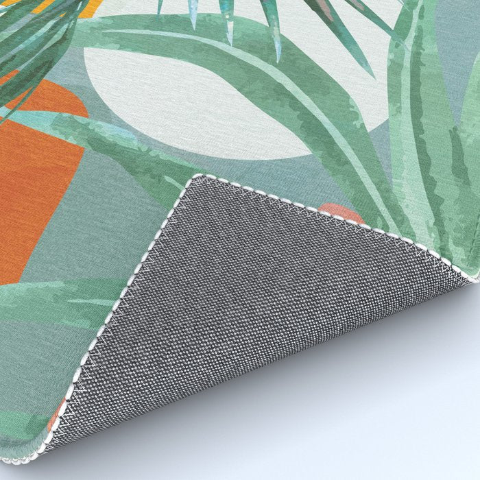 Leaf Design 02 Rug Gallery Image 4