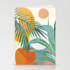 Leaf Design 02 Stationery Card Gallery Image 2