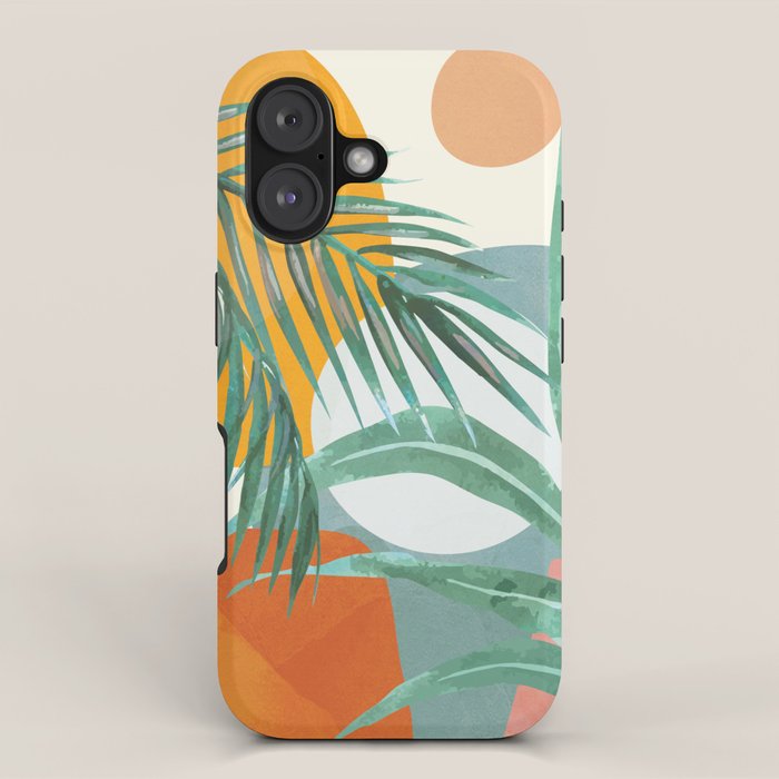 Leaf Design 02 iPhone Case Gallery Image 1
