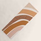 Earth Color Rainbow Yoga Mat Gallery Image 1