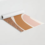Earth Color Rainbow Yoga Mat Gallery Image 2