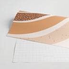 Earth Color Rainbow Wrapping Paper Gallery Image 2