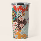 sarilmak patchwork Travel Mug Gallery Image 1
