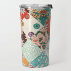 sarilmak patchwork Travel Mug Gallery Image 2
