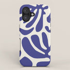 Abstract organic nature leaf art pattern iPhone Case Gallery Image 1
