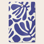 Abstract organic nature leaf art pattern Cutting Board Gallery Image 1