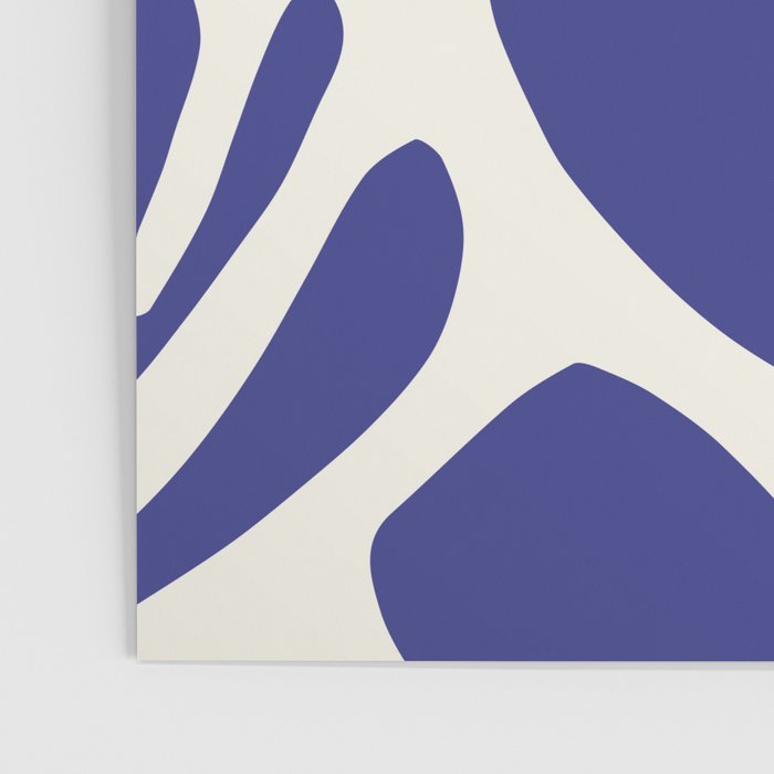 Abstract organic nature leaf art pattern Poster Gallery Image 3