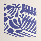 Abstract organic nature leaf art pattern Wrapping Paper Gallery Image 3