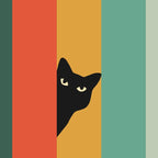 Cat Landscape 165A Coffee Mug Gallery Image 2