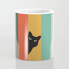 Cat Landscape 165A Coffee Mug Gallery Image 4