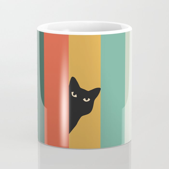 Cat Landscape 165A Coffee Mug Gallery Image 4