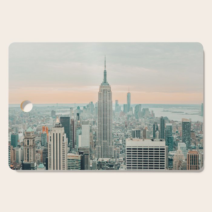 Midtown View - New York City Cutting Board Gallery Image 1