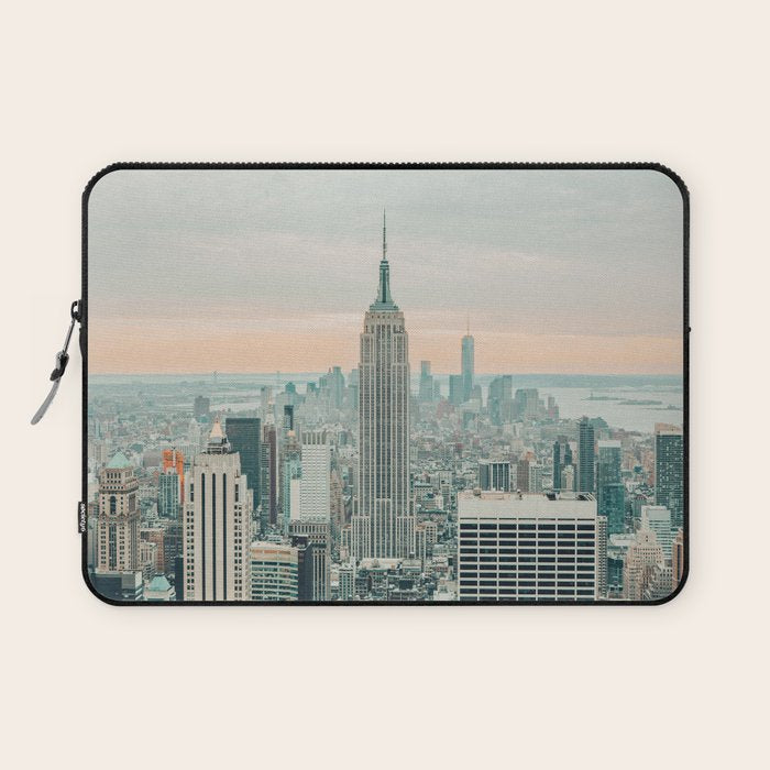Midtown View - New York City Laptop Sleeve Gallery Image 1