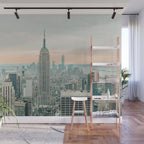 Midtown View - New York City Wall Mural Gallery Image 1