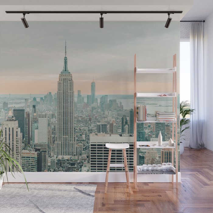 Midtown View - New York City Wall Mural Gallery Image 1