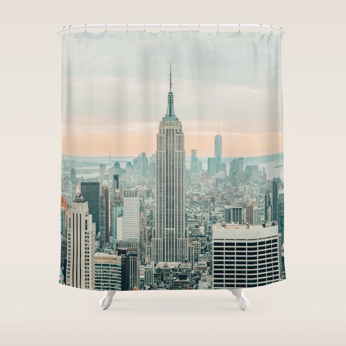 Midtown View - New York City Shower Curtain Gallery Image 1